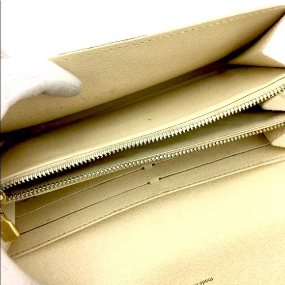 SOLD❤️Louis Vuitton Azur Speedy 25 & Sarah Wallet - Picture 14 of 16